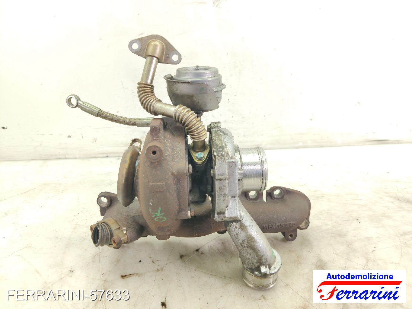 Turbina OPEL ASTRA H SW A04 1.9 CDTI 16V 2004-2010 55196859, 55205356, 93184791