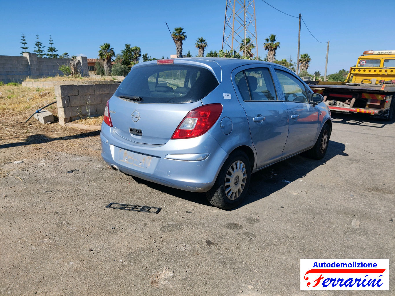 Opel Corsa D S07 1.0 60CV 2006-2010