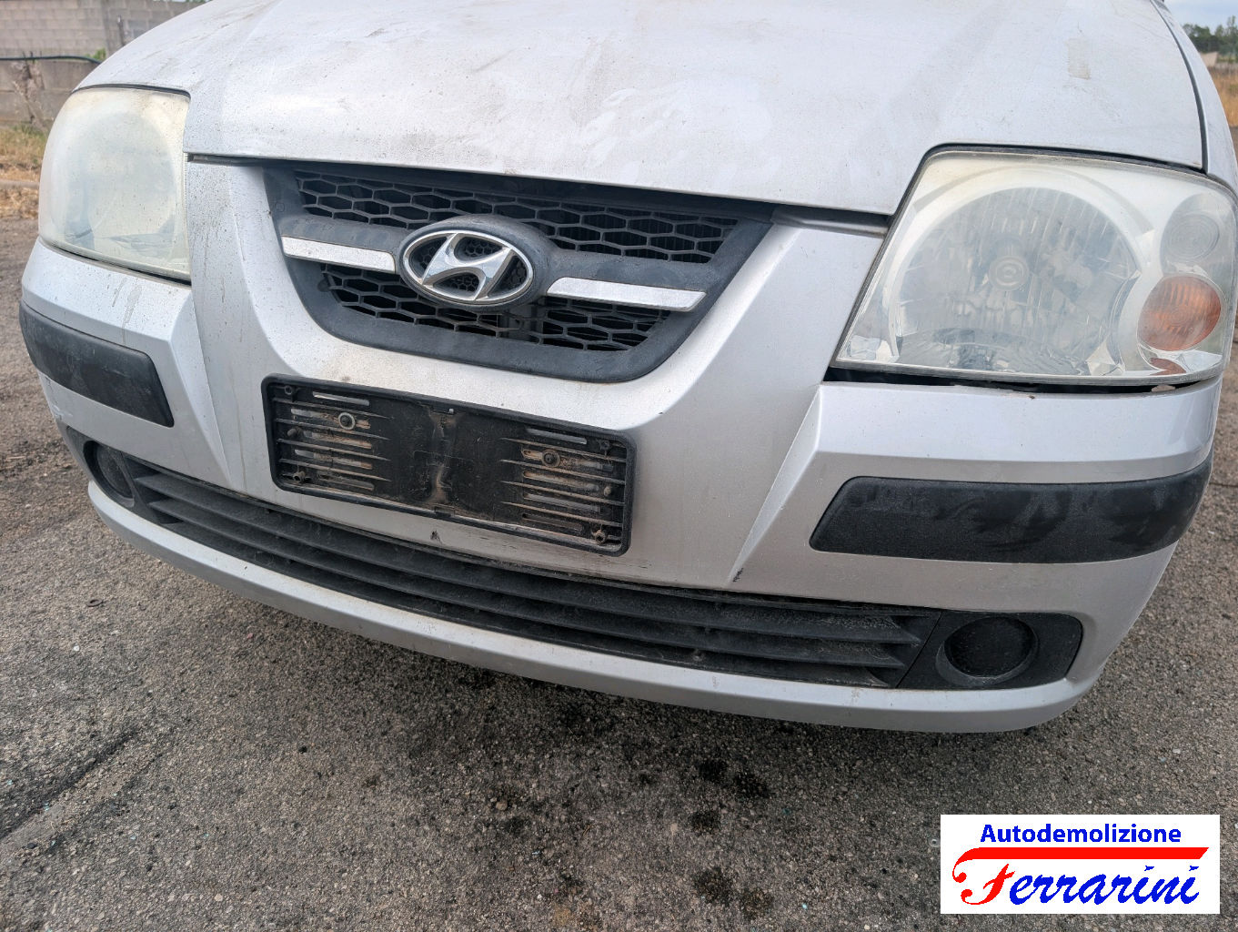 Hyundai Atos MX 1.1 63CV 2003-2008