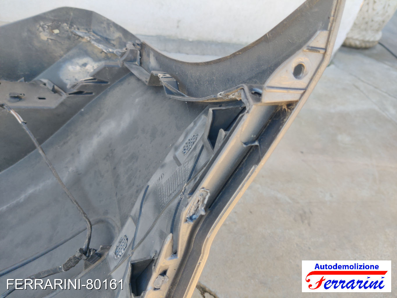 Paraurti SEAT ALTEA 5P1 2004-2009 Retro 5P0807421B, 5PO8074218, M8499 7