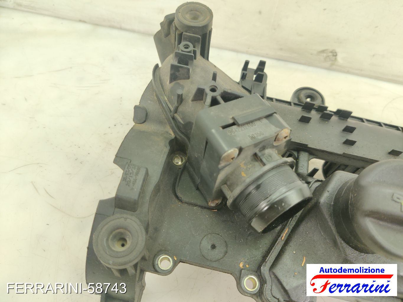 Coperchio Punterie Valvole FORD FIESTA 5 JD, JH 1.4 TDCI 2001-2008 9642212480 12