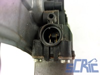 Alzavetro RENAULT CLIO 2 BB, CB 2001-2009 destro, dx, frontale, anteriore