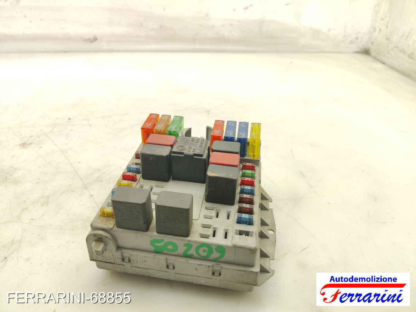 Body Computer FIAT PUNTO 188 1.3 JTD 16V 2003-2012 46835587, 20041025111720