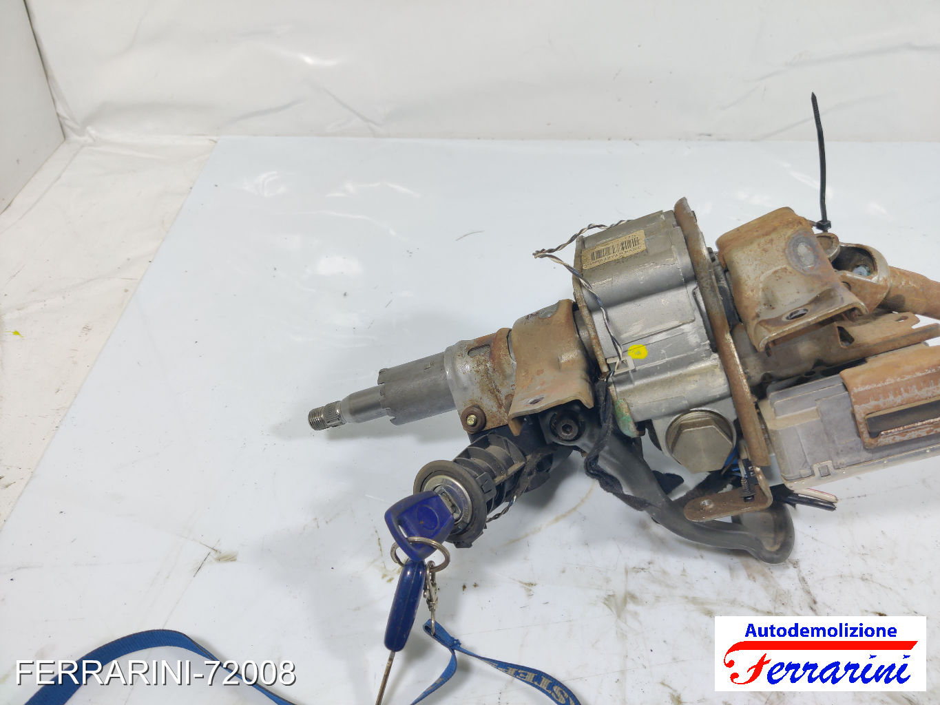 Servosterzo Piantone City FIAT PUNTO 188 1999-2010 09381199, 26076971027 14