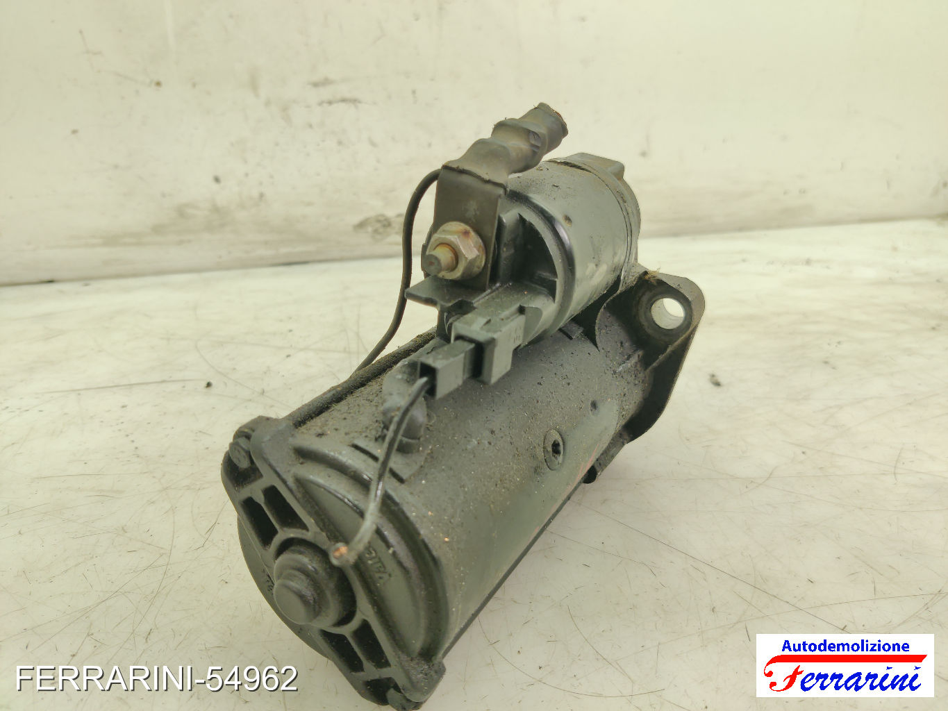 Motorino Avviamento VW GOLF 4 1J1 1.9 TDI 2000-2005 02A911024DX, 02M911023F 8