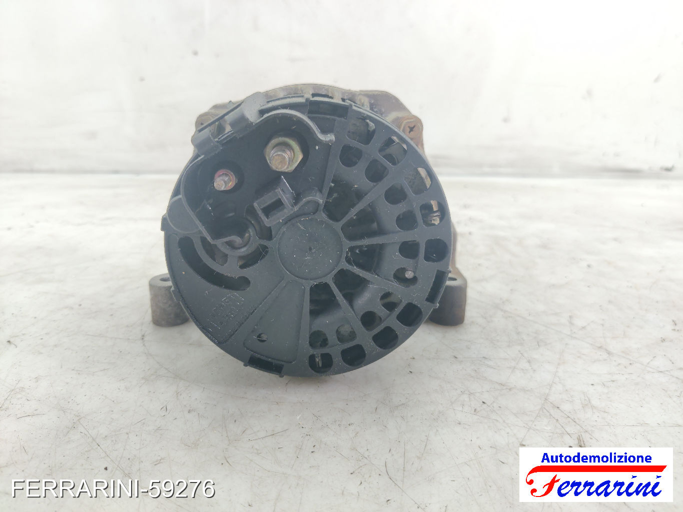 Alternatore LANCIA YPSILON 843 1.2 2003-2011 51714791, DAN519, 52003532 6