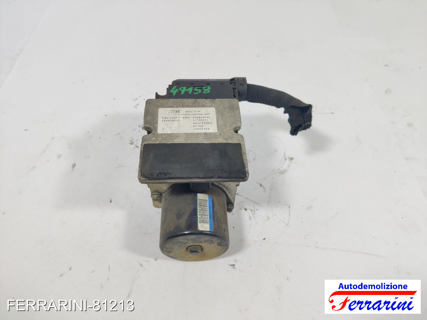 Centralina Pompa Abs LANCIA YPSILON 843 1.2 2003-2011
