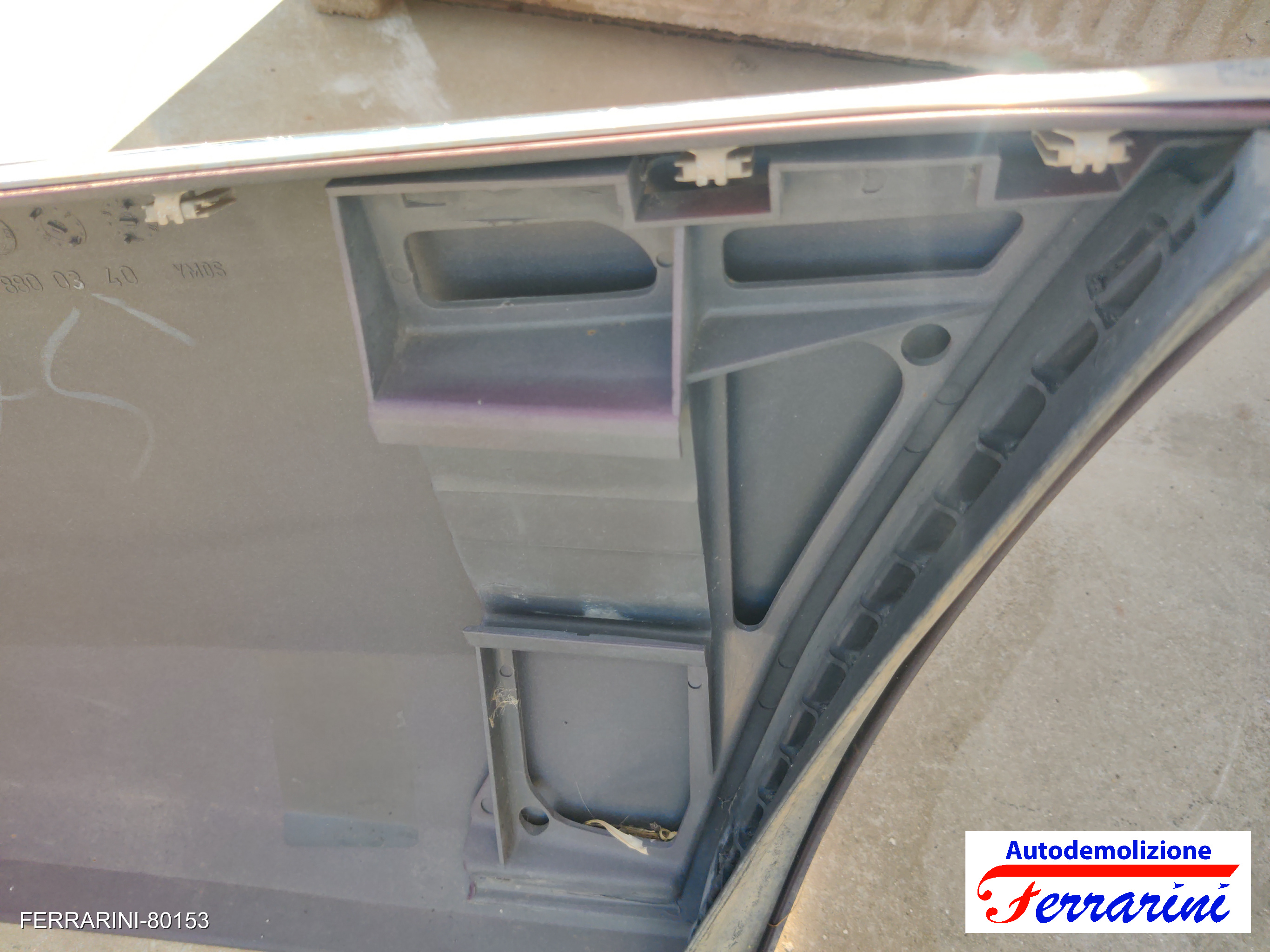 Paraurti MERCEDES CLASSE E W124 1993-1995 Retro A1248800340, 1248800171 12