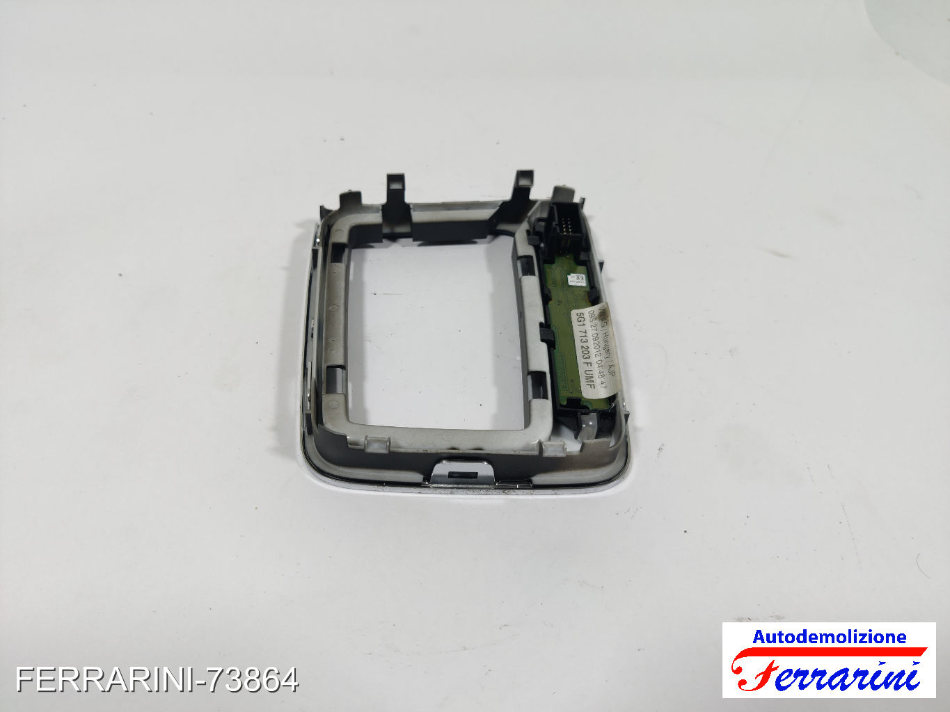 Cornice cambio DSG VW GOLF 7 5G1, BE1, BE2, BQ1 2012-2020 centrale, cent
