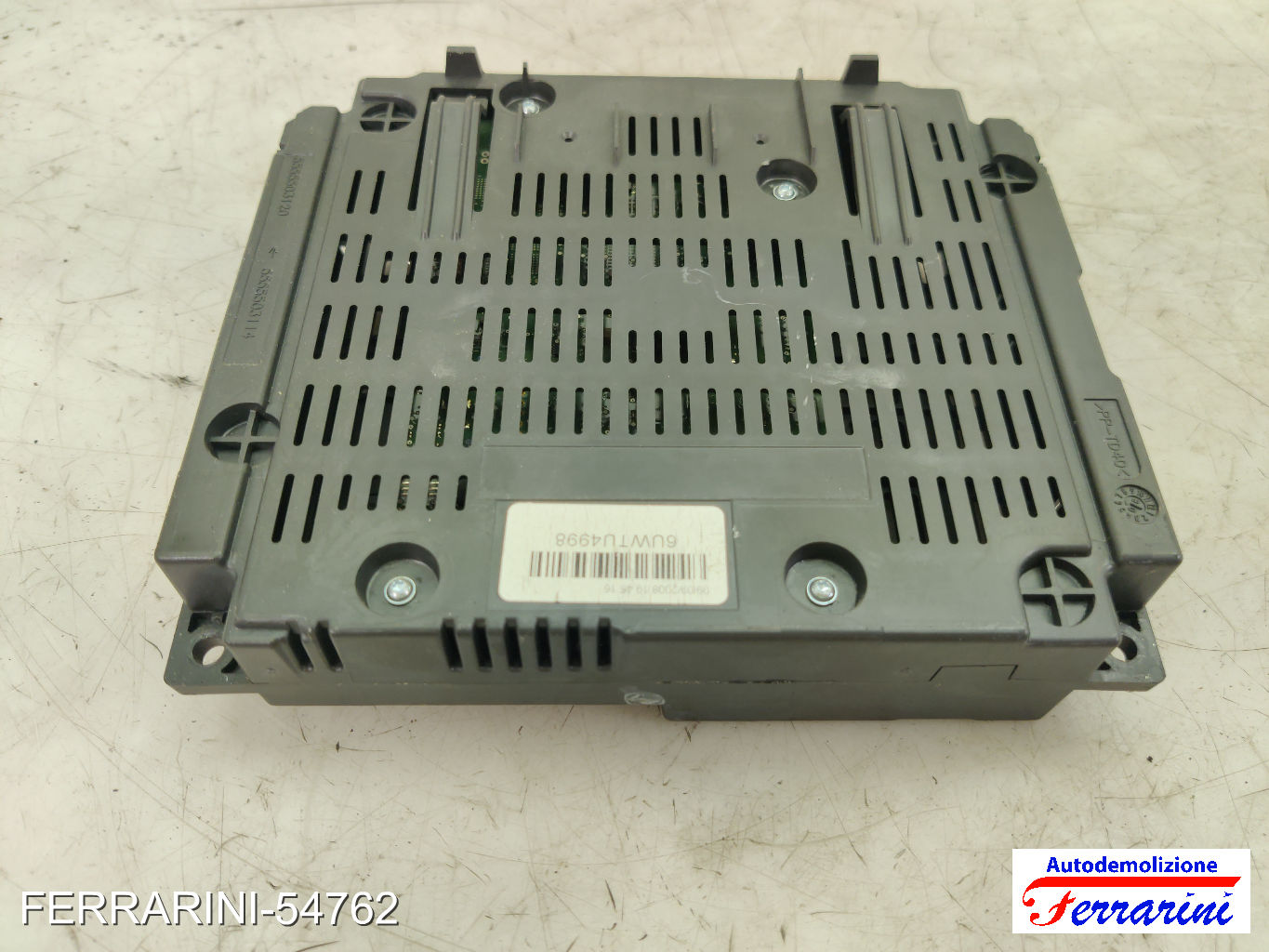 Body Computer LANCIA YPSILON 843 1.3 D MULTIJET 2006-2011 851826504, 6UWTU4998