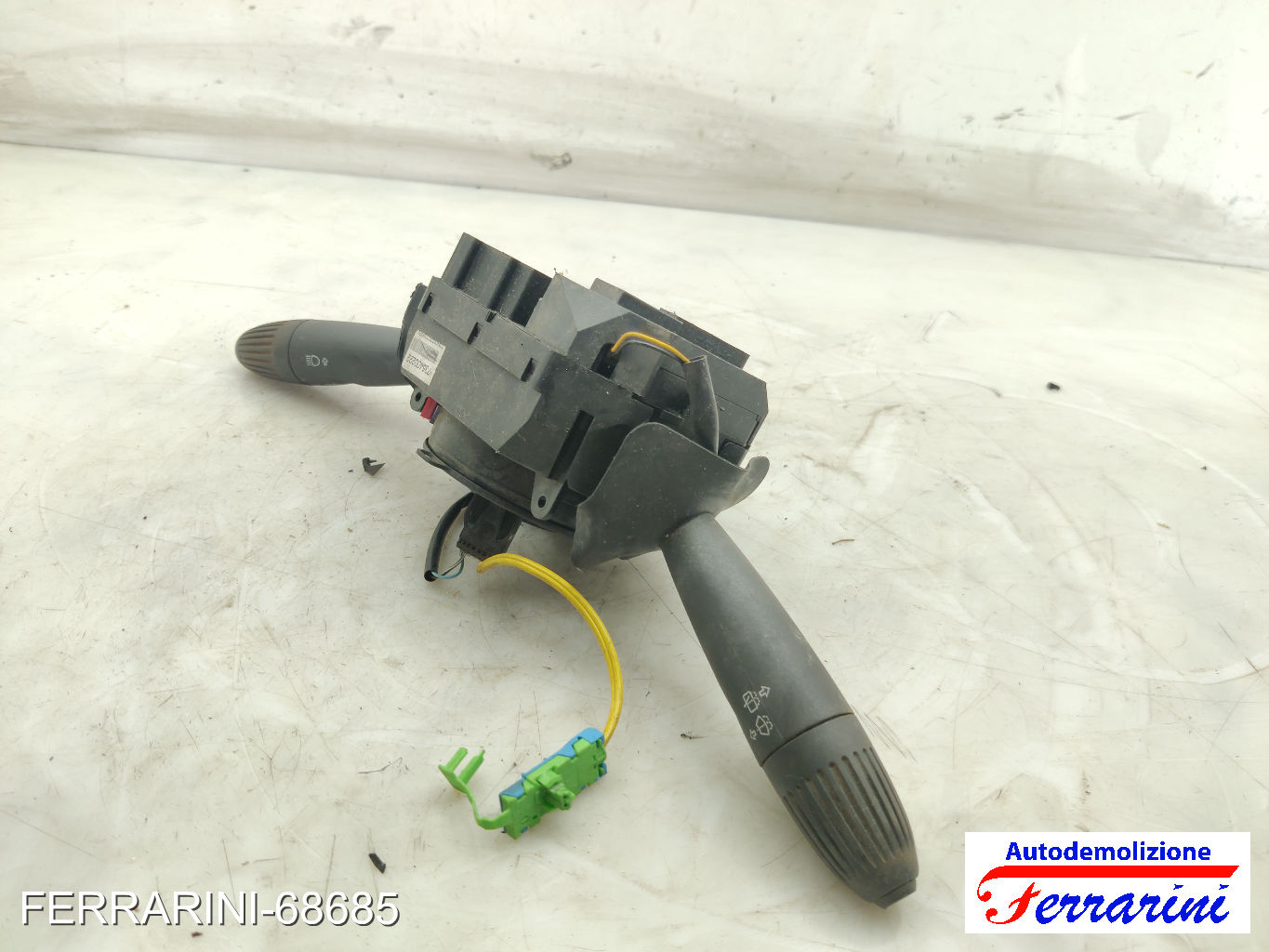 Devioluci FIAT PANDA 169 2003-2012 735444632, 735398128, 735398130