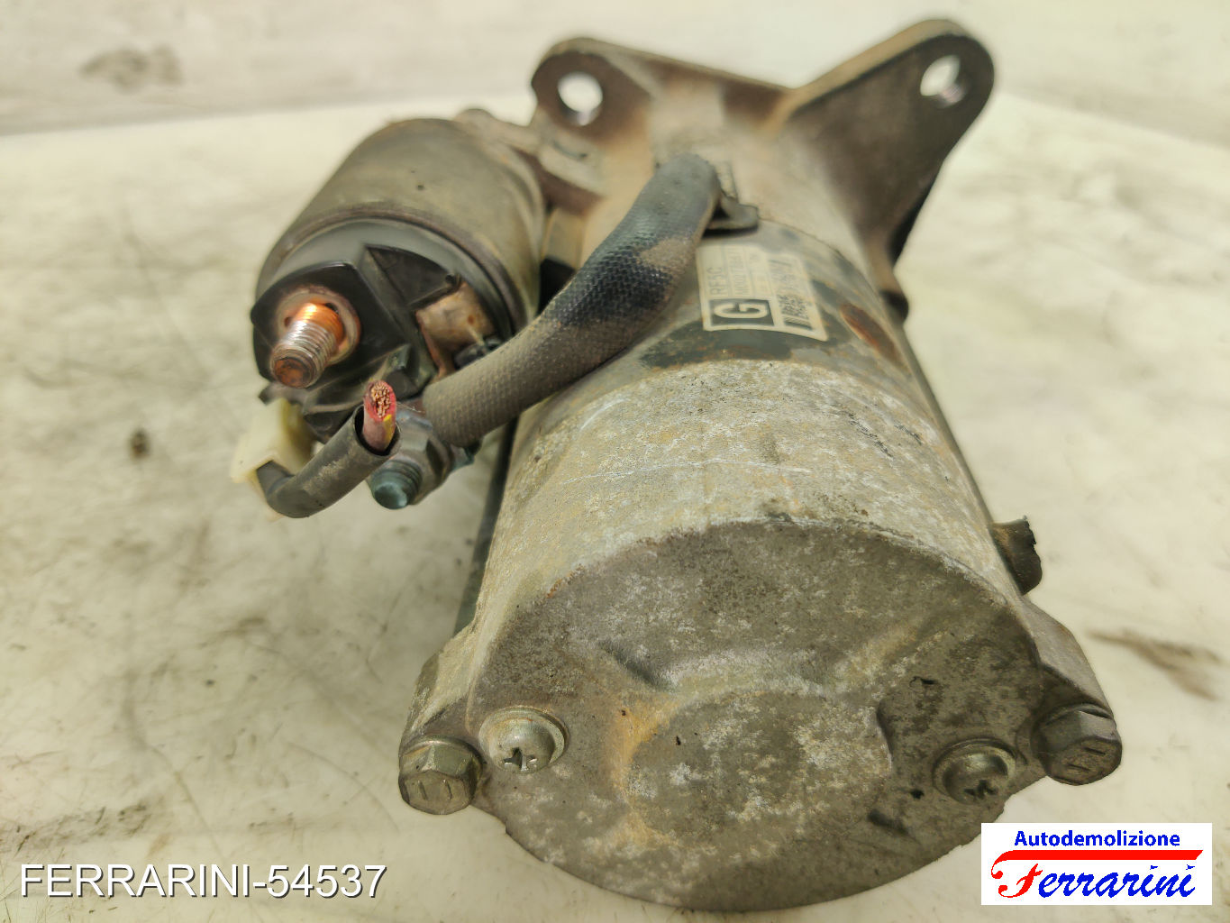 Motorino Avviamento MAZDA 6 SW GY 2.0 DI 2005-2007 M002T88671, M2T88671