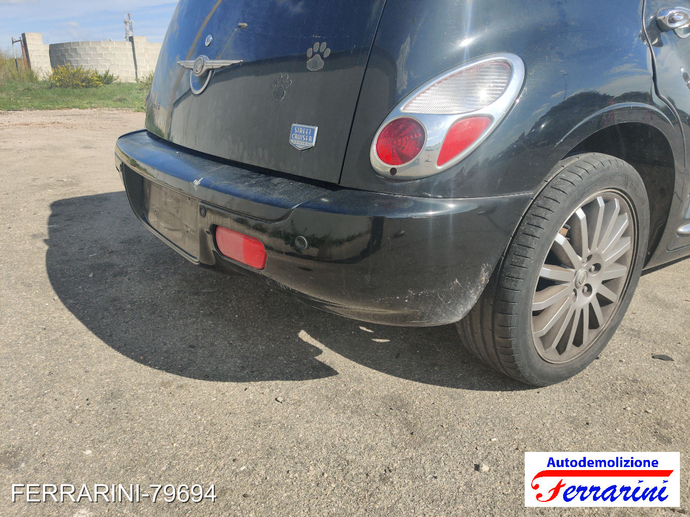 Paraurti Retro