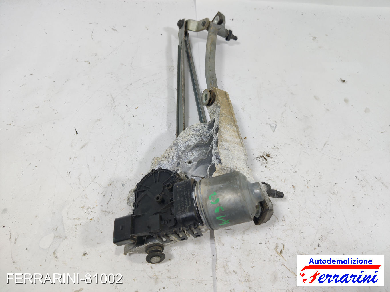 Leva Tergicristalli FORD FIESTA 6 CB1, CCN 2008-2012