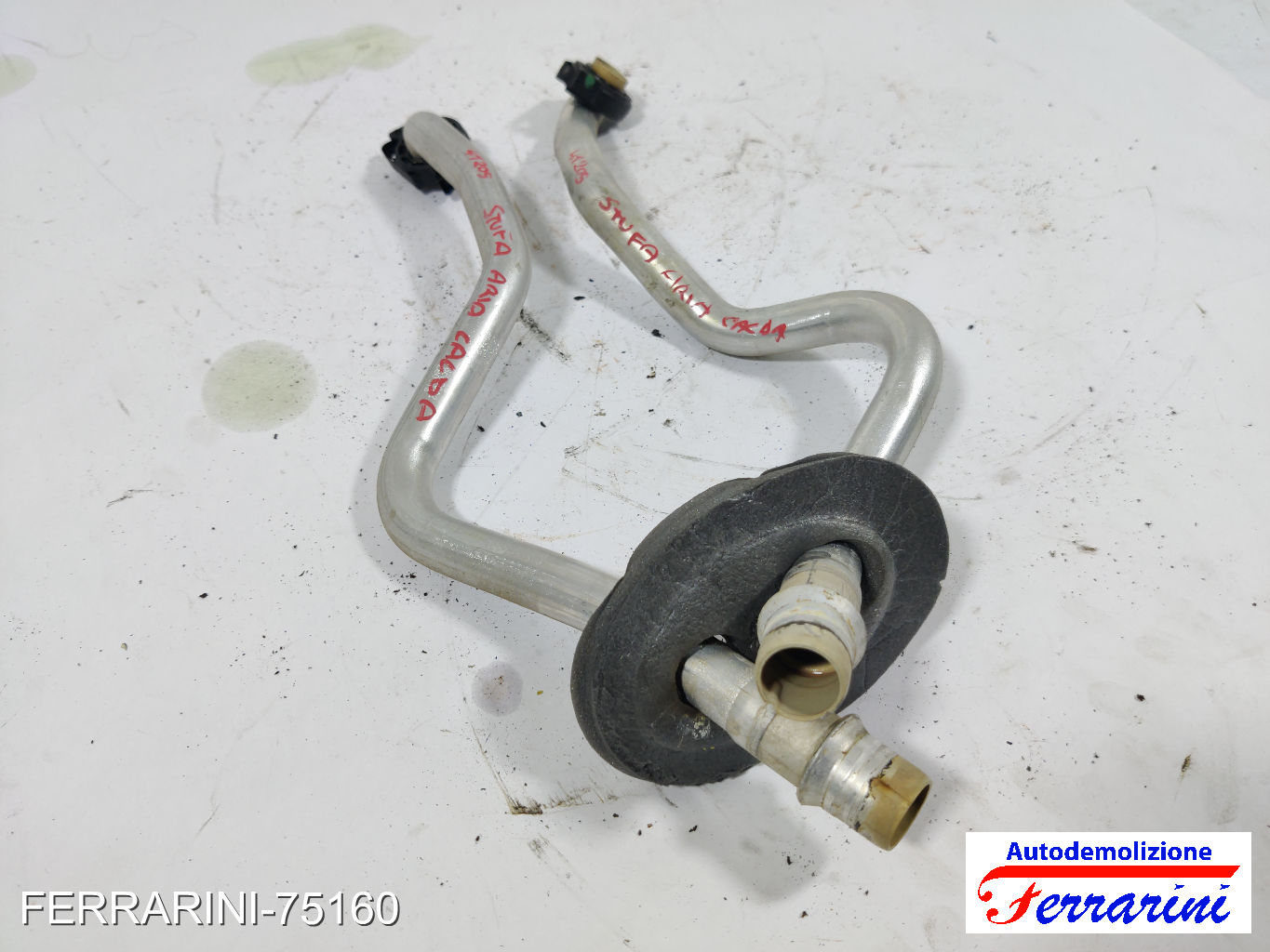 Tubi riscaldamento stufa abitacolo CITROEN C3 2 SC 2009-2013 6464VW 7