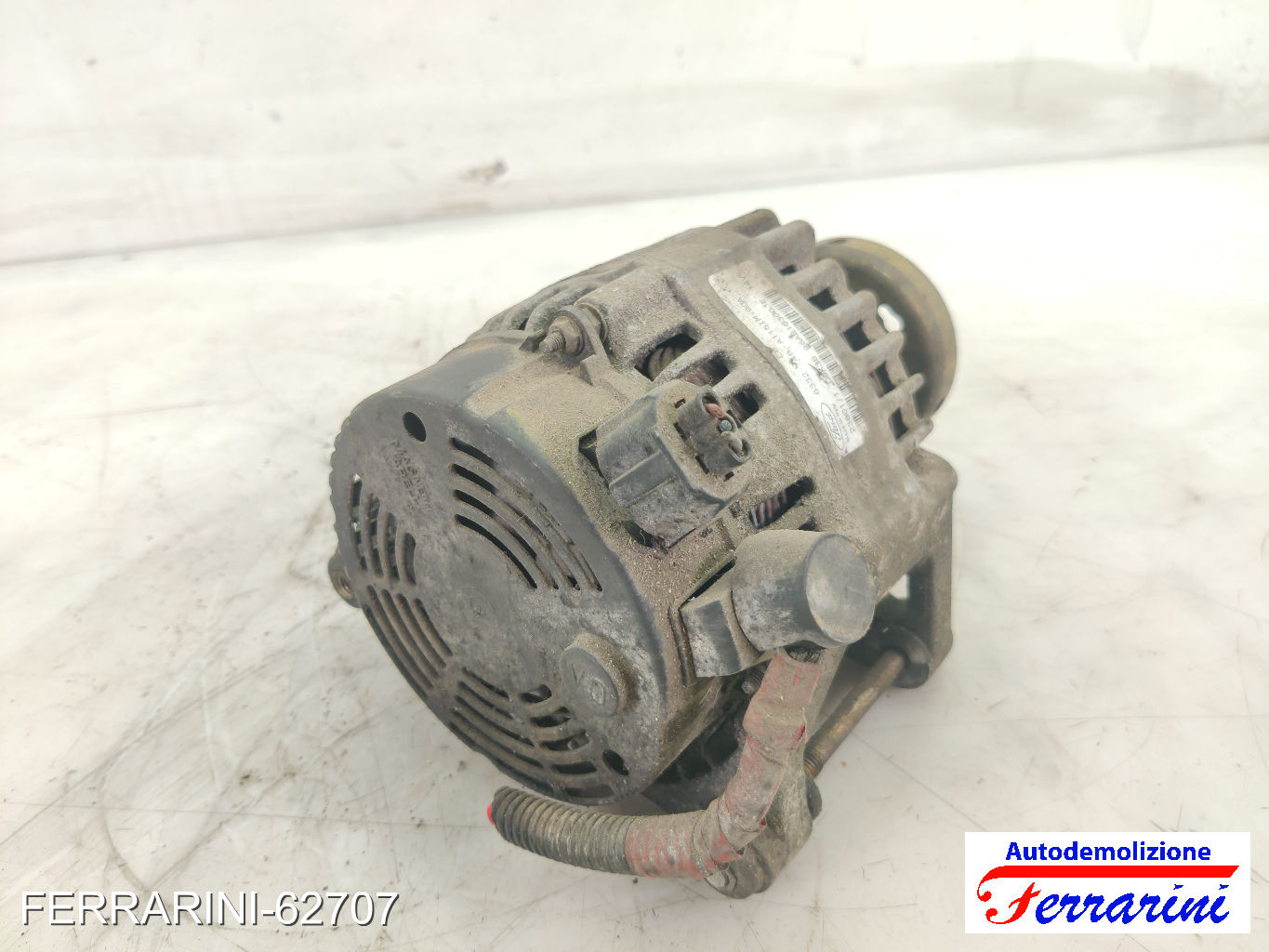 Alternatore FORD FOCUS SW DNW 1.8 TURBO DI/TDDI 1999-2004 98AB10300JE, Q9K3B 8