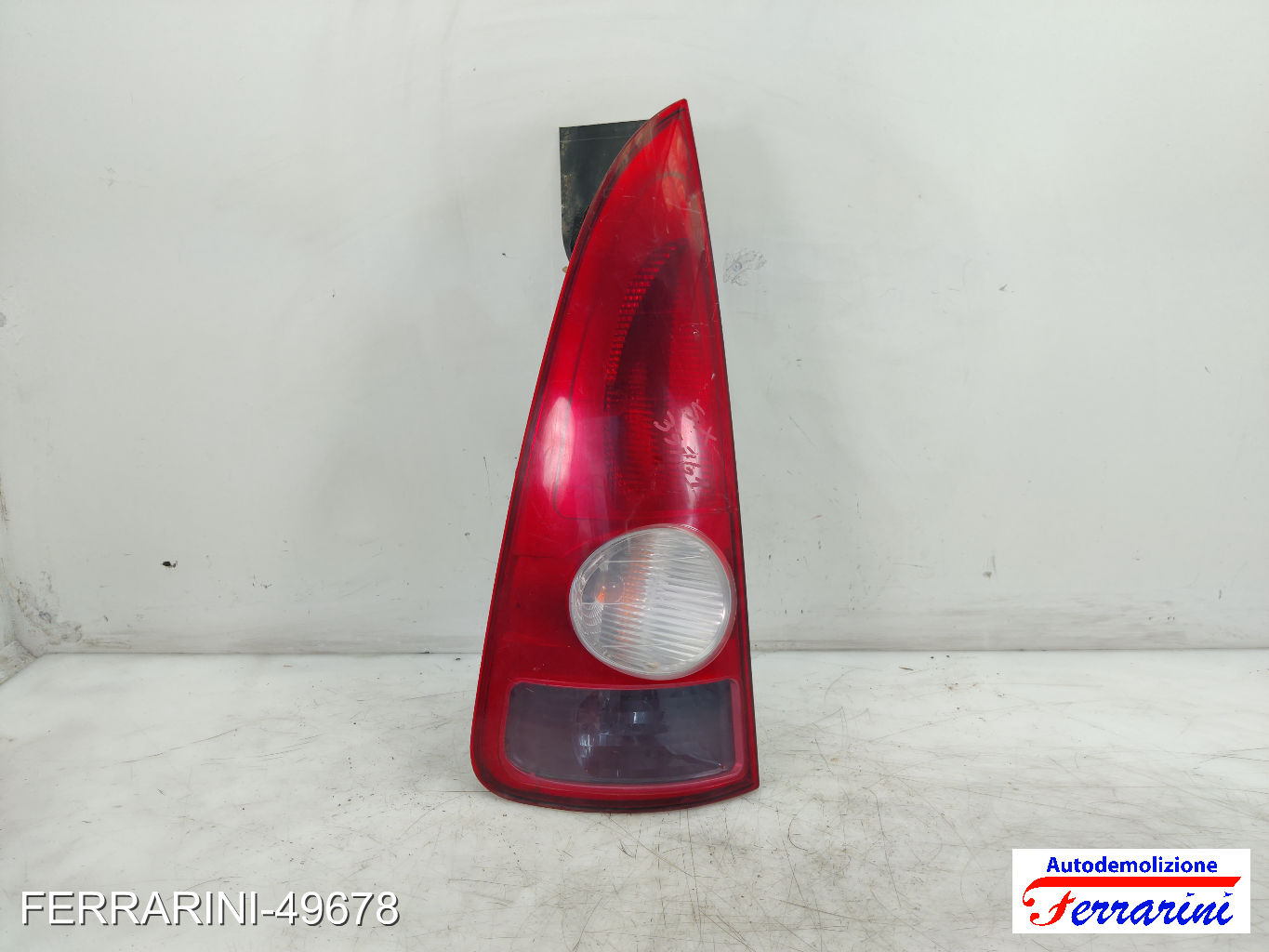 Fanalino Stop Posteriore RENAULT ESPACE 4 JK0/1 2002-2006 sinistro, sx 9