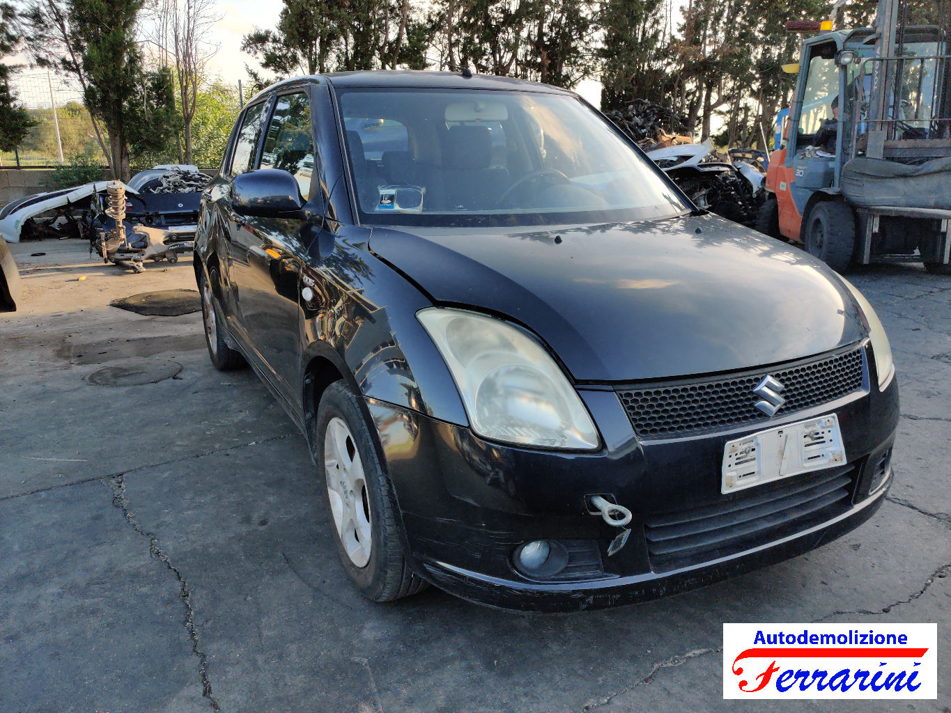 Suzuki Swift 3 4