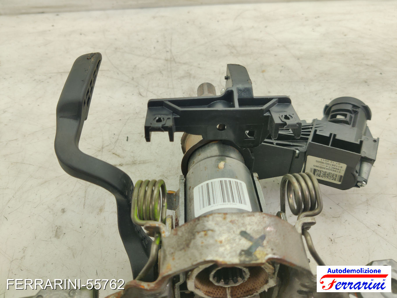 Canna Piantone Sterzo FIAT PUNTO 199 2012-2023 518655430B365, 199ACT