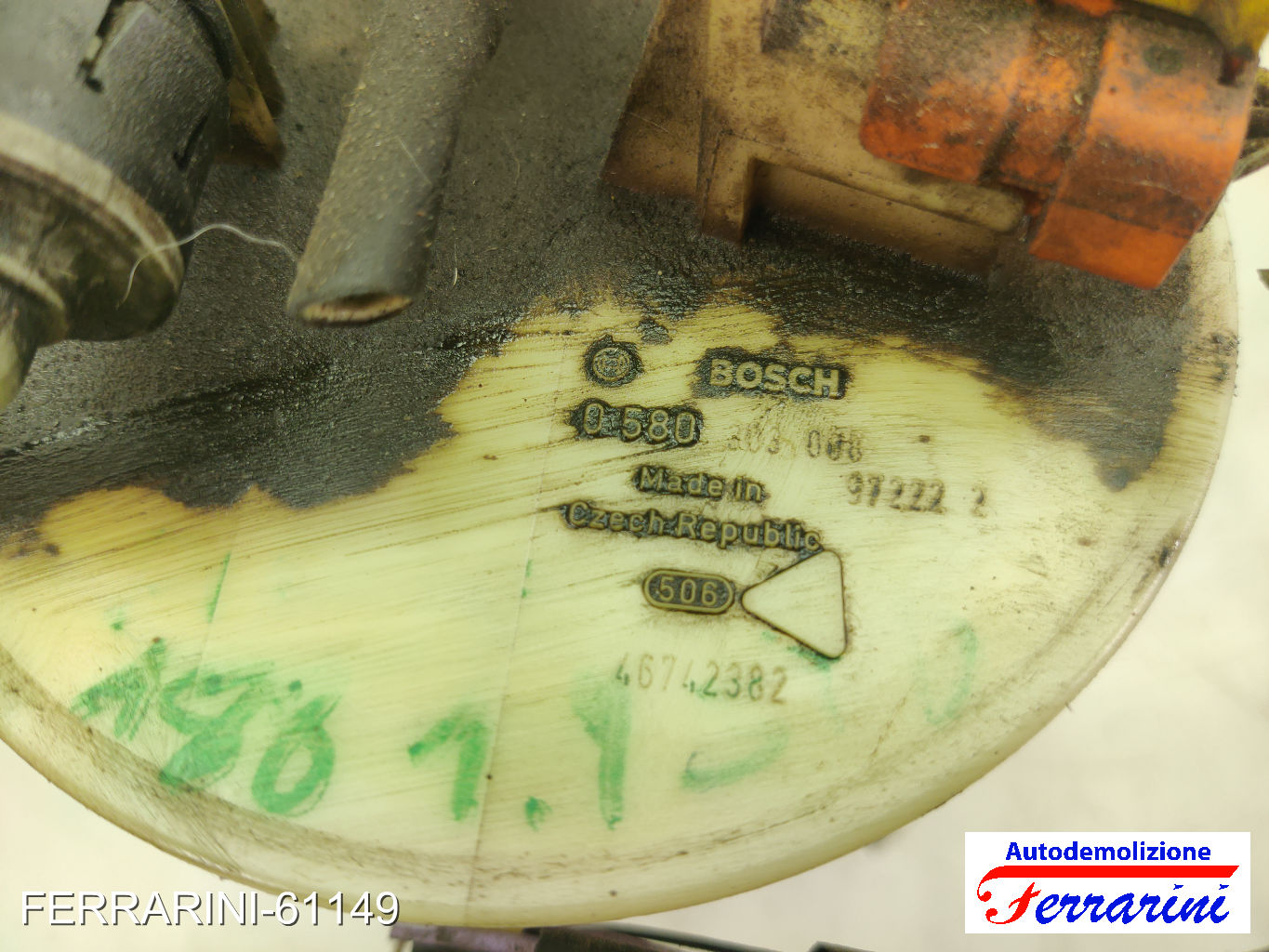 Cestello Pompa Galleggiante Serbatoio FIAT PUNTO 188 1.3 JTD 16V 2003-2012 6