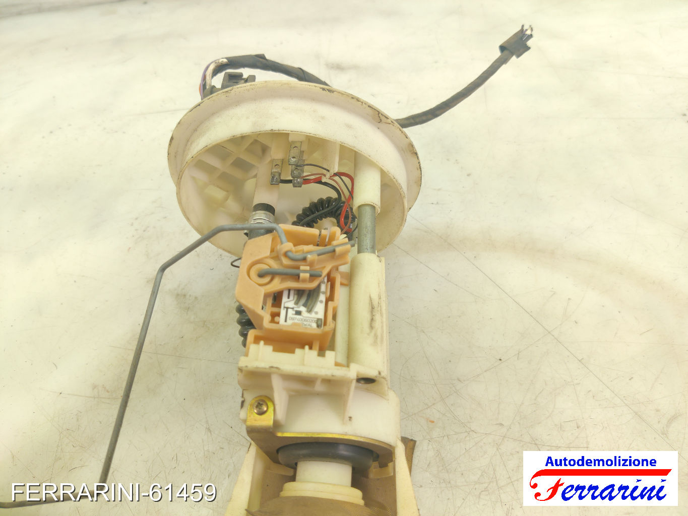 Cestello Pompa Galleggiante Serbatoio FIAT BARCHETTA 183 1.8 16V 1995-2005