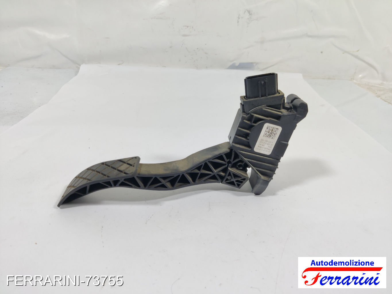 Pedale Acceleratore VW GOLF 7 5G1, BE1, BE2, BQ1 2.0 TDI 2012-2020 5Q1723503F 8