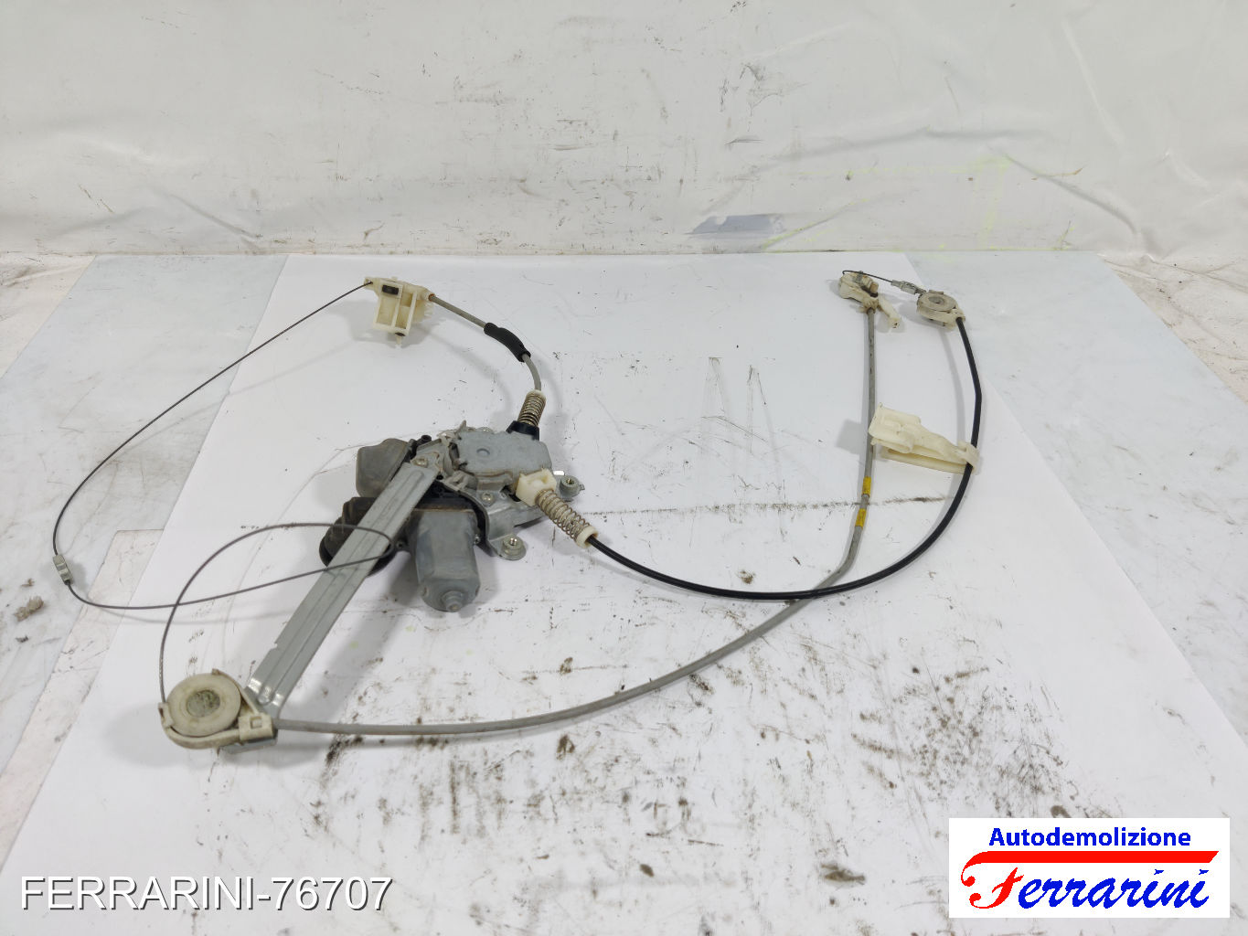 Alzavetro TOYOTA IQ J1 2009-2015 destro, dx, frontale, anteriore 8571074020 7