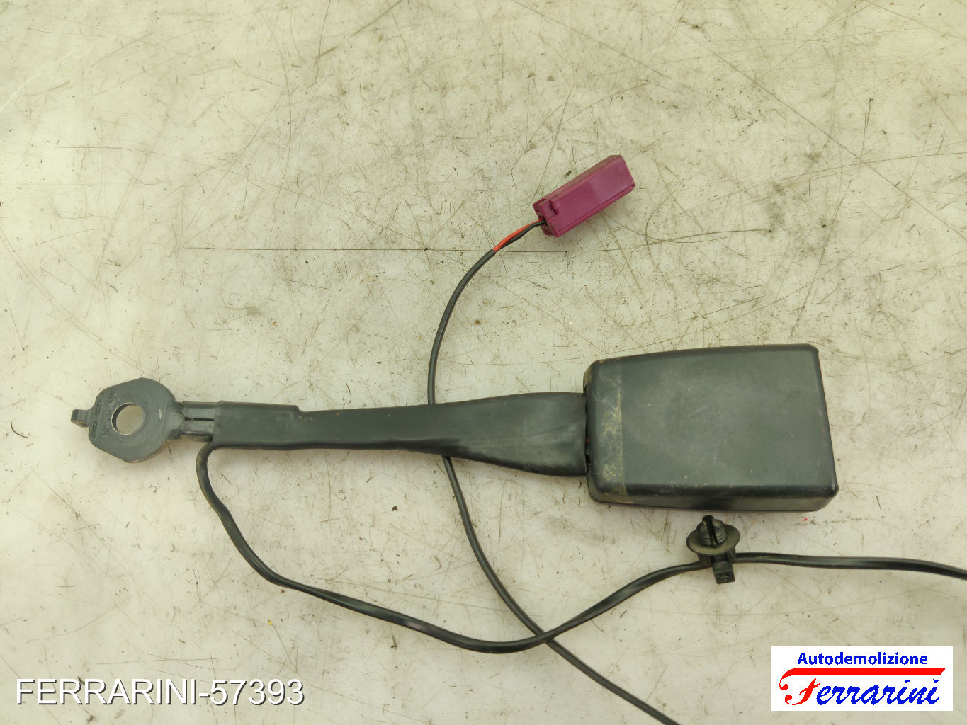 Aggancio Cintura Di Sicurezza FORD FIESTA 6 CB1, CCN 2008-2012 destro, dx