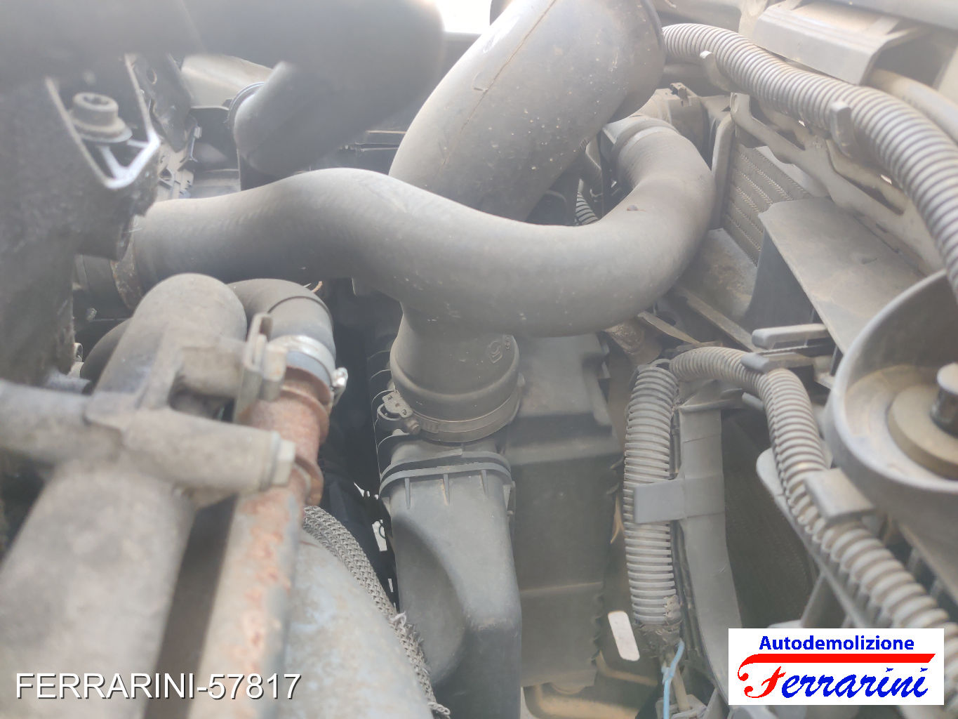 Alfa Romeo 147 937 1.9 JTD 115CV 2001-2010