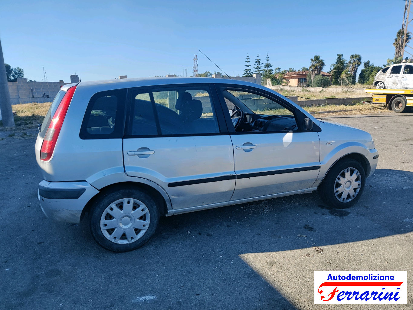 Ford Fusion JU 1.4 TDCI 68CV 2002-2012