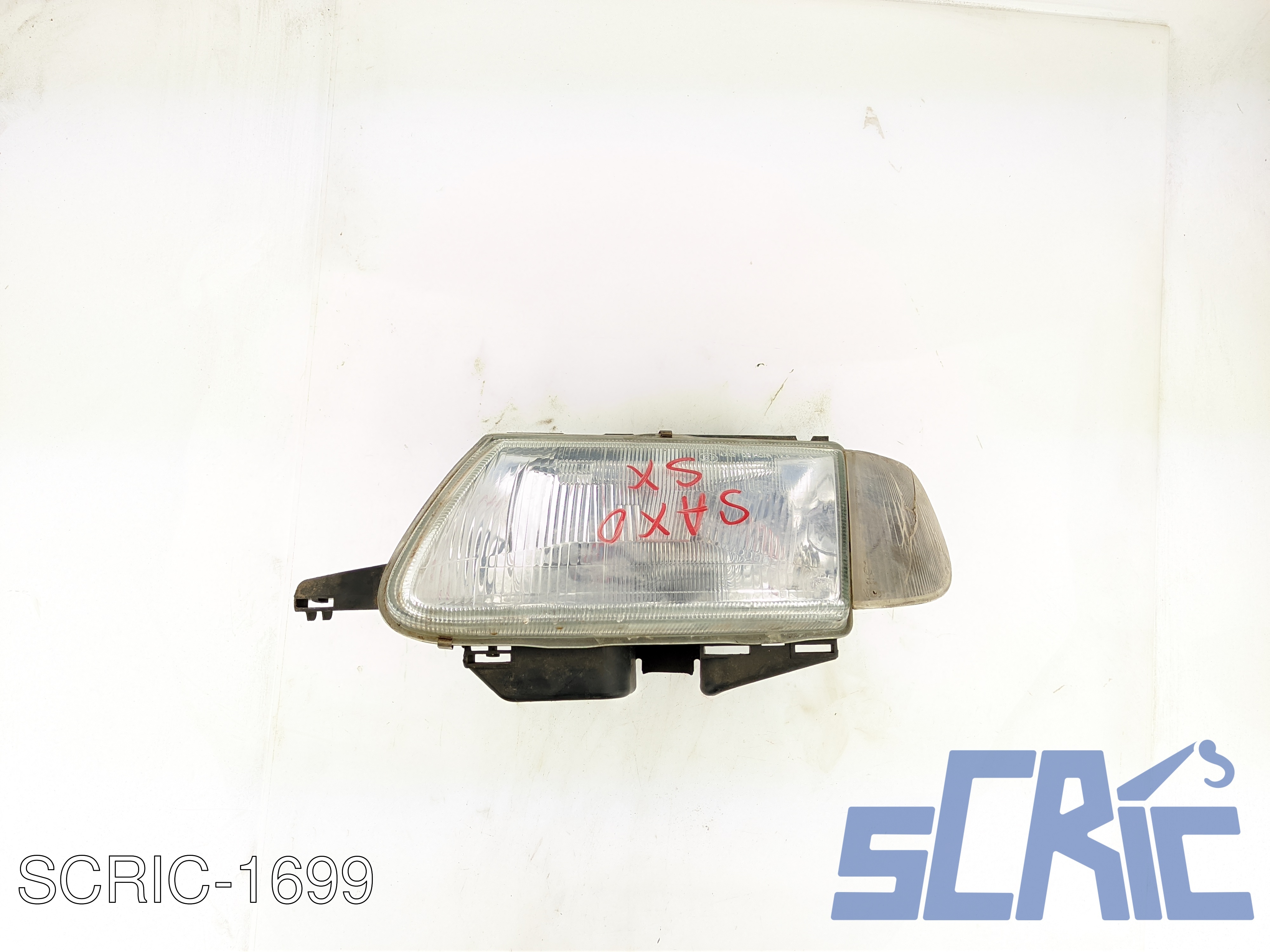 Faro Anteriore CITROEN SAXO S0, S1 1996-2001 sinistro, sx 6204N5