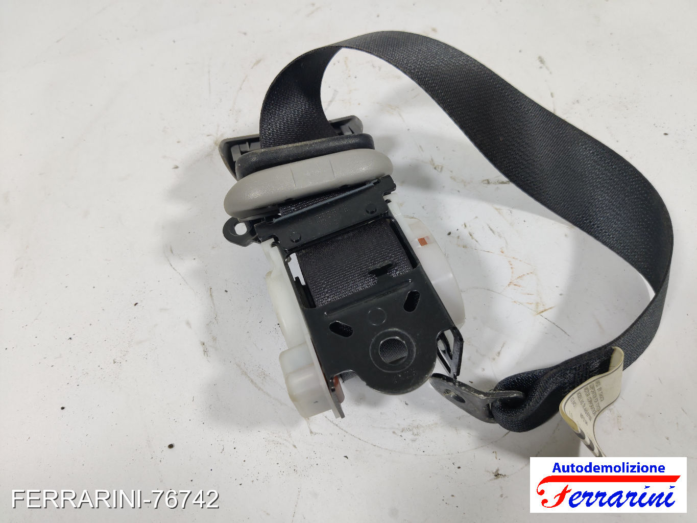 Cintura Di Sicurezza TOYOTA IQ J1 2009-2015 destra, dx, posteriore, post 7