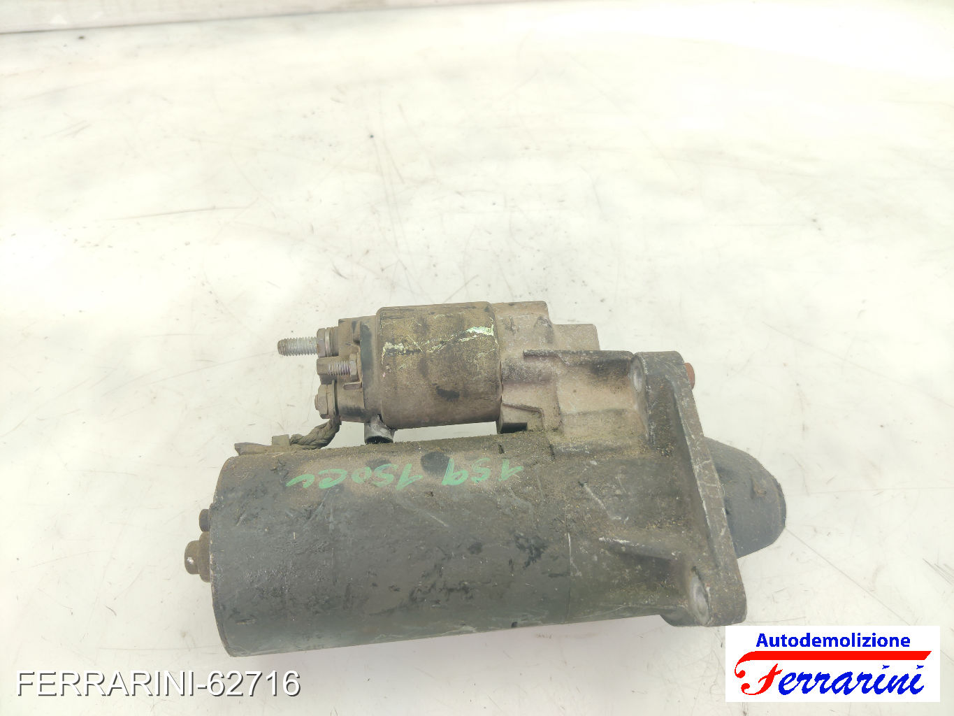Motorino Avviamento FIAT GRANDE PUNTO 199 1.3 D MULTIJET 2005-2013 518102660