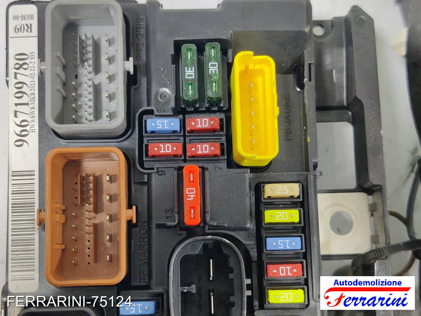 Kit Accensione CITROEN C3 2 SC 1.1I 2009-2013 9666591380 6