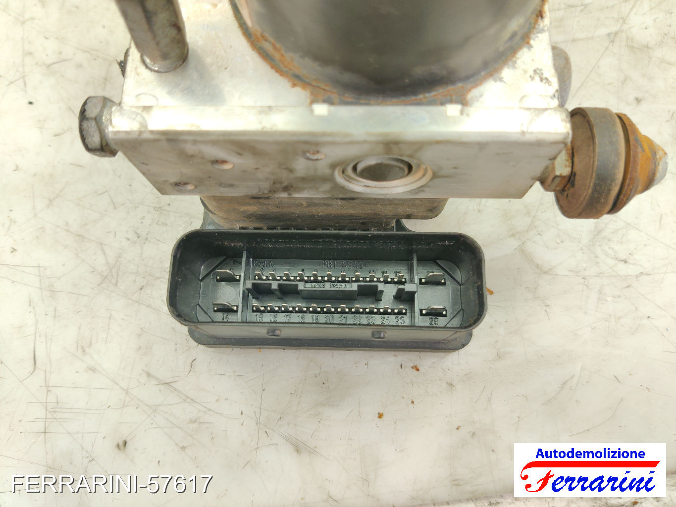 Centralina Pompa Abs CHEVROLET MATIZ M200, M250 0.8 2005-2013 96666542 11
