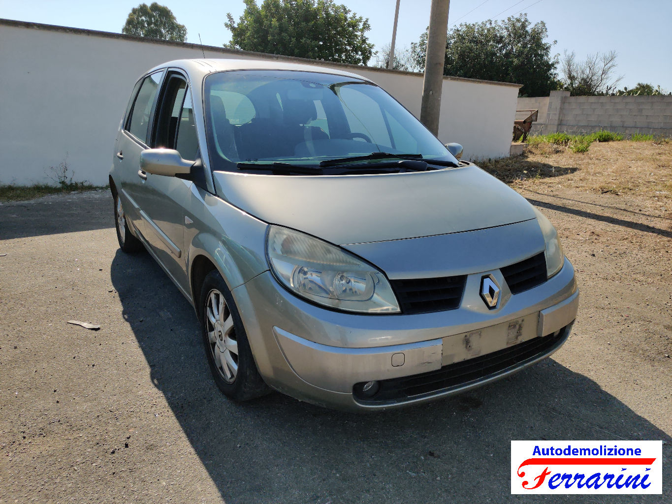 Renault Scenic 2 JM0/1 1.5 DCI 106CV 2005-2008