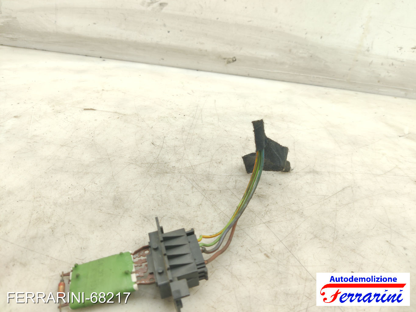 Centralina Ventola Stufa OPEL CORSA D S07 1.2 2006-2014 13248240, 6845796