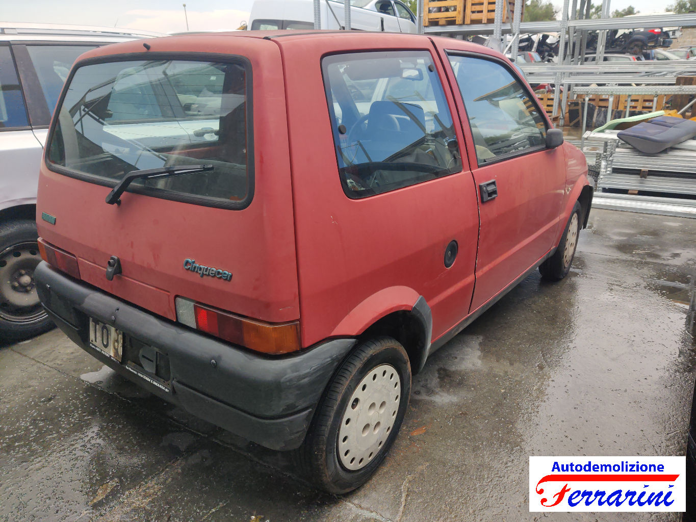 Fiat Cinquecento 500 170 0.9 I.E 41CV 1991-1994