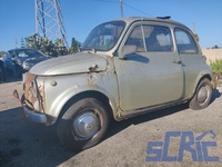 Fiat 500 101, 110, 111 0.5 18CV 1965-1975