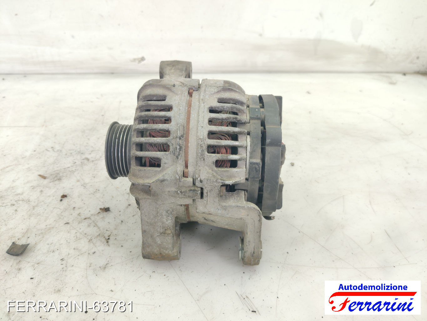 Alternatore OPEL ASTRA G SW T98 1.4 16V 1998-2004 90561971, 9195753, KCBZ14V100A