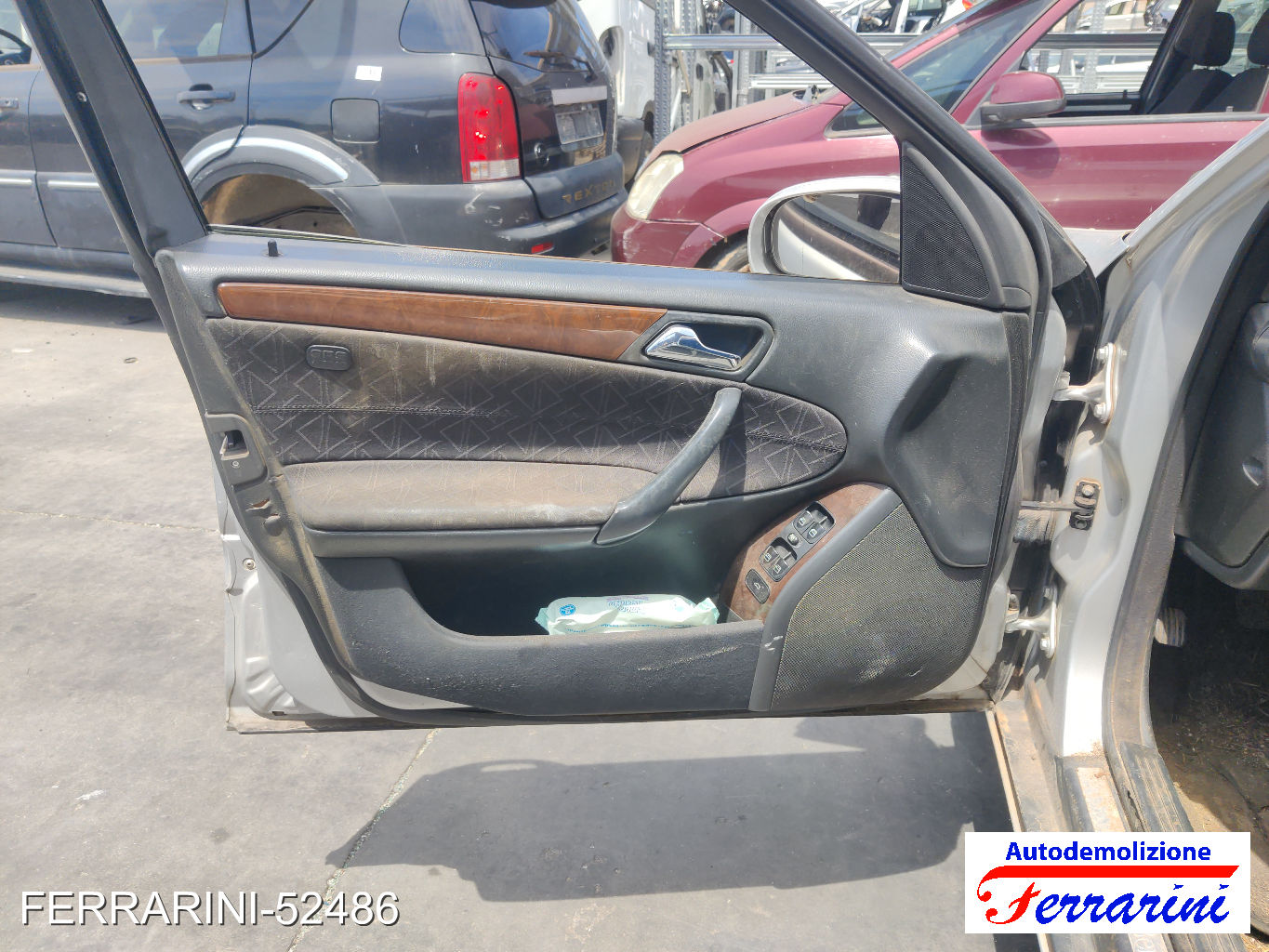 Mercedes Classe C W203 C 200 CDI 116CV 2000-2003
