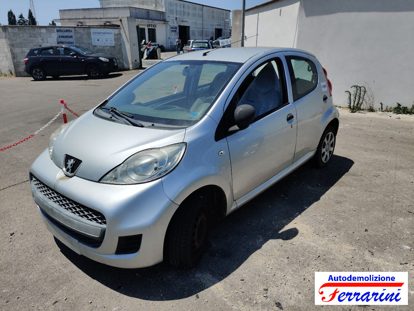 Peugeot 107 PM, PN 1.0 68CV 2005-2014