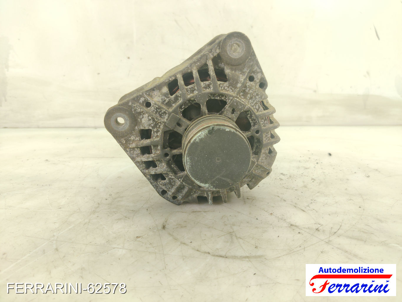 Alternatore NISSAN MICRA 3 K12 1.5 DCI 2003-2010 8200022774, SG12B038, 2542470 6