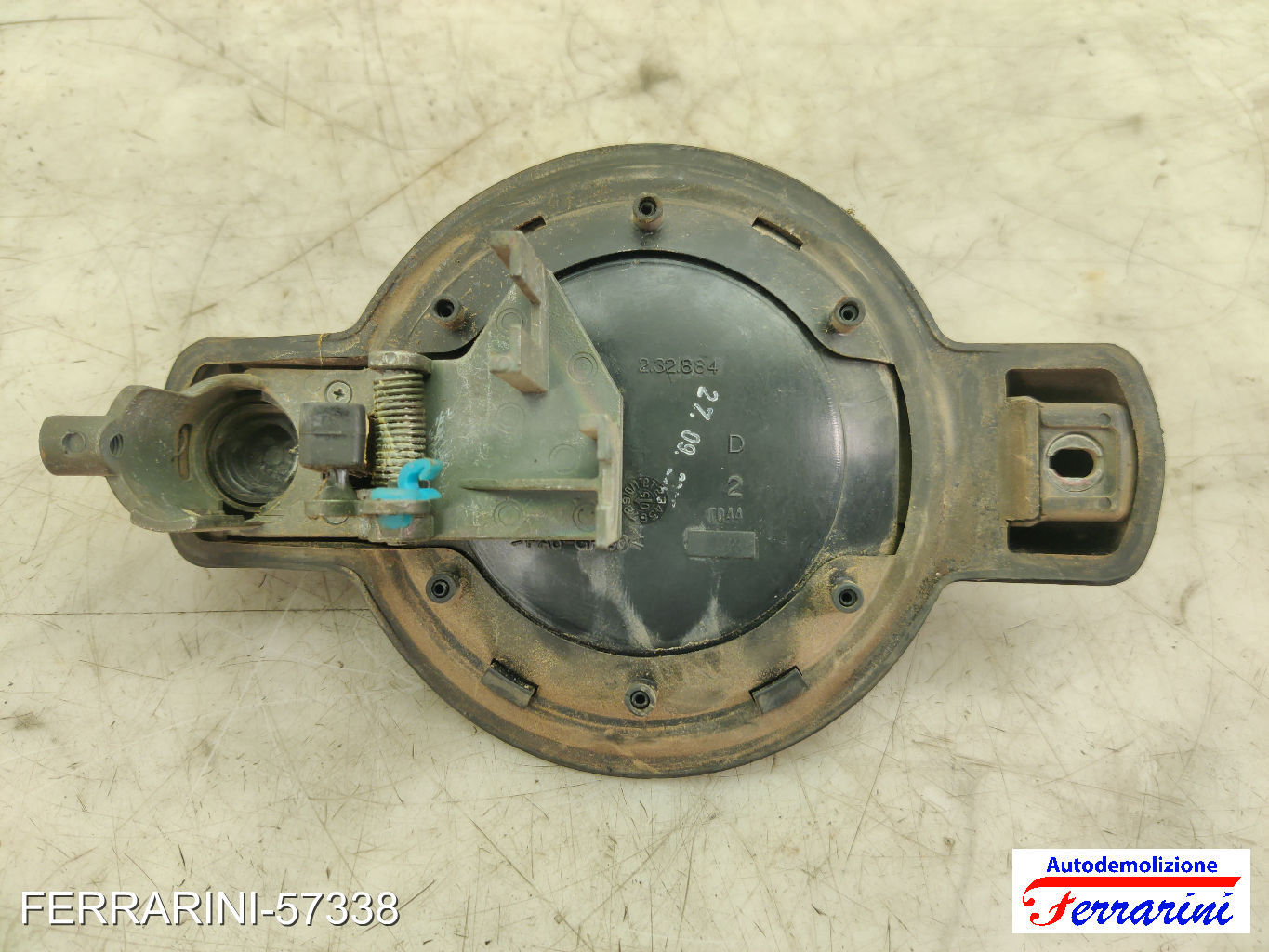 Maniglia Porta Interna FIAT DOBLO 119, 223 2003-2010 sinistra, sx, posteriore