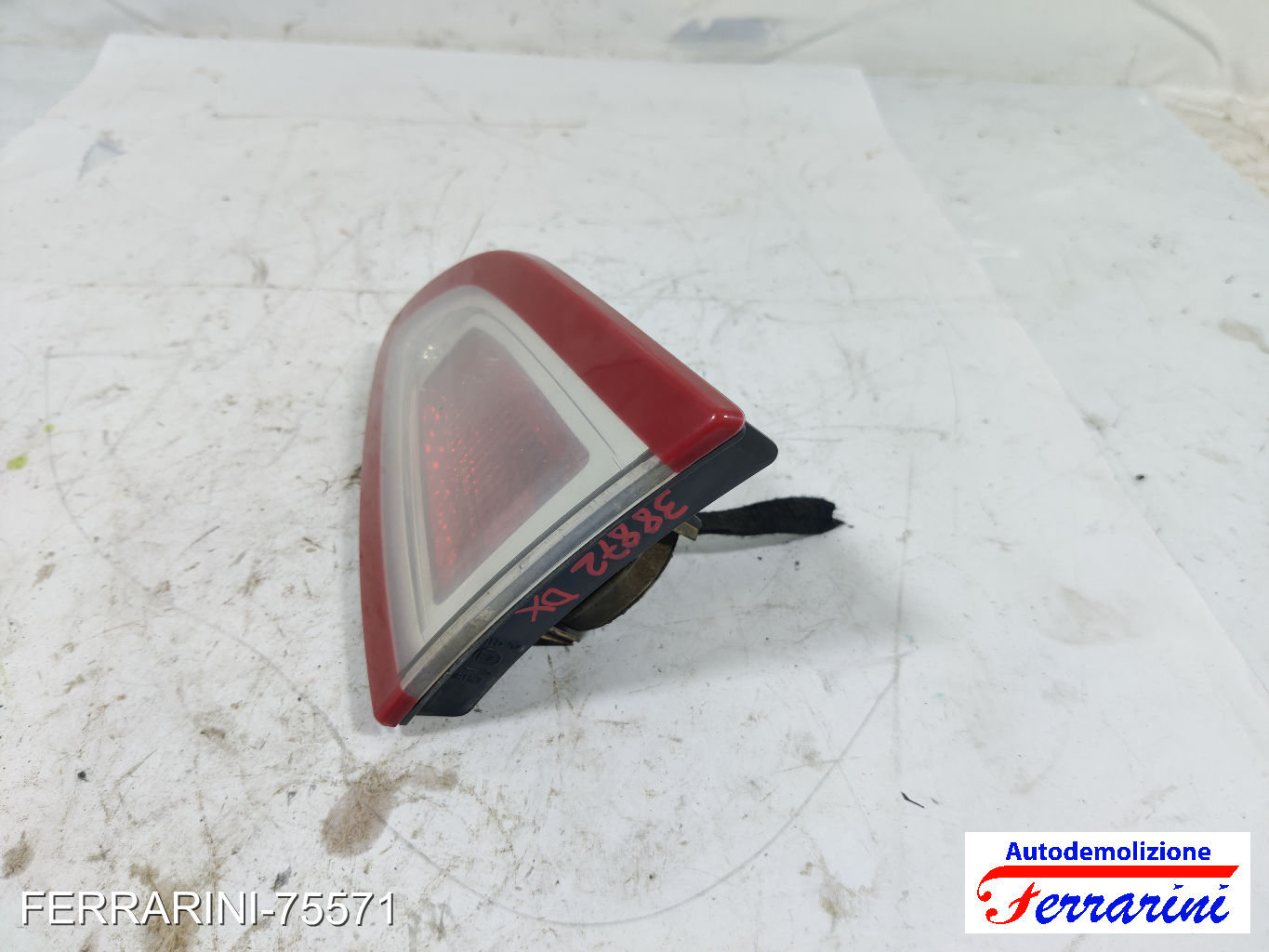 Fanalino Stop Posteriore RENAULT SCENIC 3 JZ0/1 2009-2023 destro, dx, posteriore 7