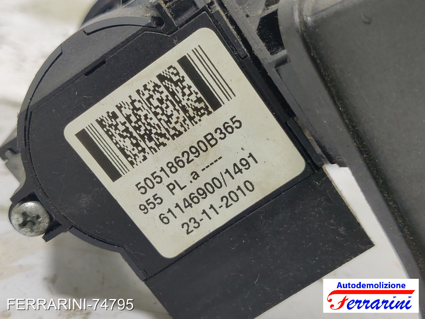 Frutto Accensione ALFA ROMEO MITO 955 2008-2015 50518629