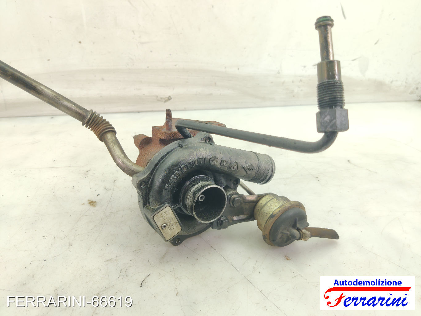 Turbina NISSAN MICRA 3 K12 1.5 DCI 2003-2010 54359700000, 8200409030
