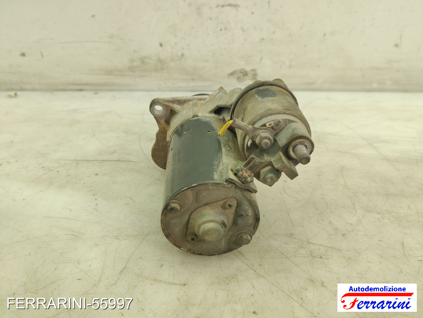 Motorino Avviamento OPEL CORSA D S07 1.2 LPG 2006-2014 20100223, 0001107493 6