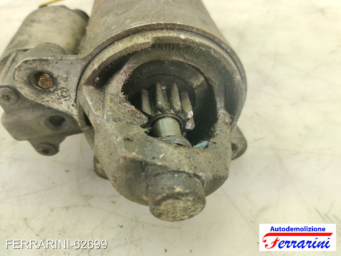 Motorino Avviamento FORD ESCORT 6 AAL, ABL, GAL 1.8 D 1995-1996 96BB11000AA