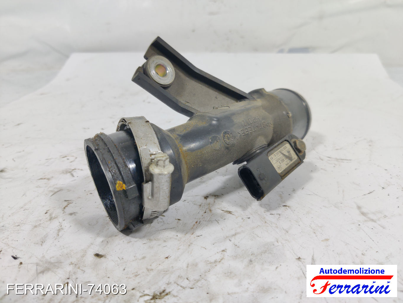 MAP bosch manicotto intercooler K9K NISSAN QASHQAI 1 J10, JJ10E, NJ10 1.5 DCI